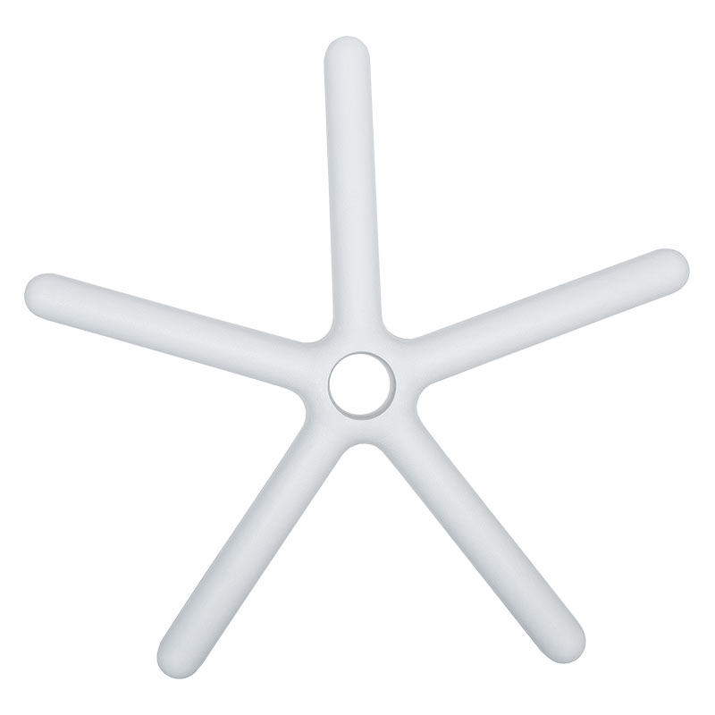 PA-A Type Flat Feet Nylon Chair Feet (Nylon Base)