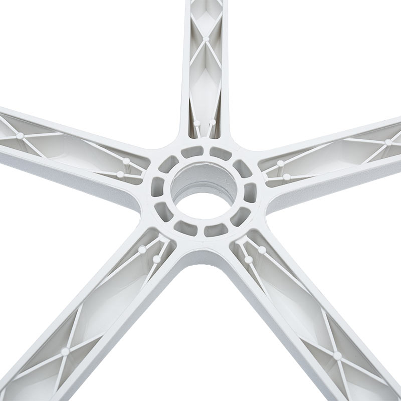 PA-A Type Flat Feet Nylon Chair Feet (Nylon Base)