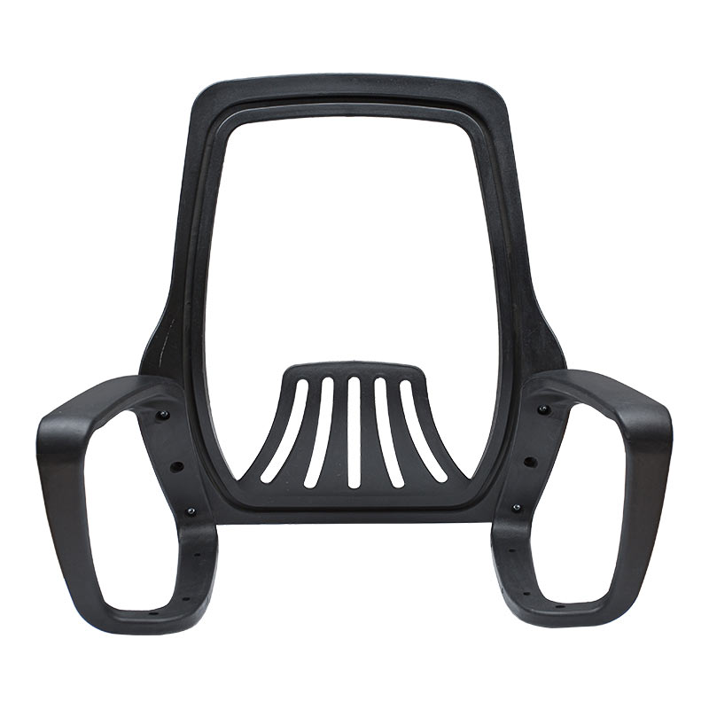 Ang YX-001 iniksyon na hinuhubog na single-molded plastic back frame