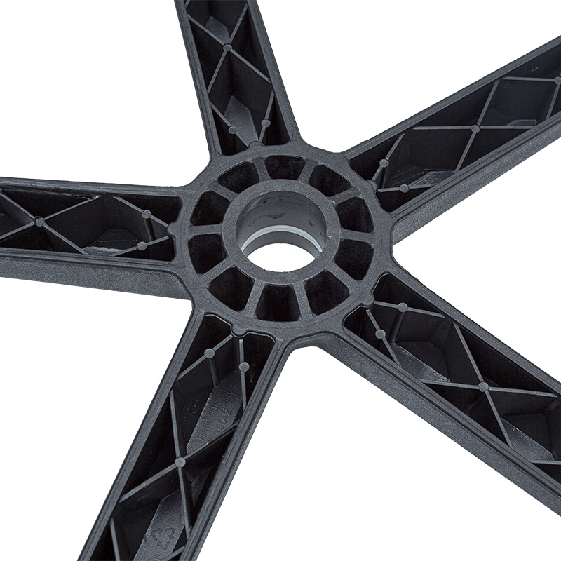 Pa-l Arrow Foot Nylon Chair Leg (Nylon Base)