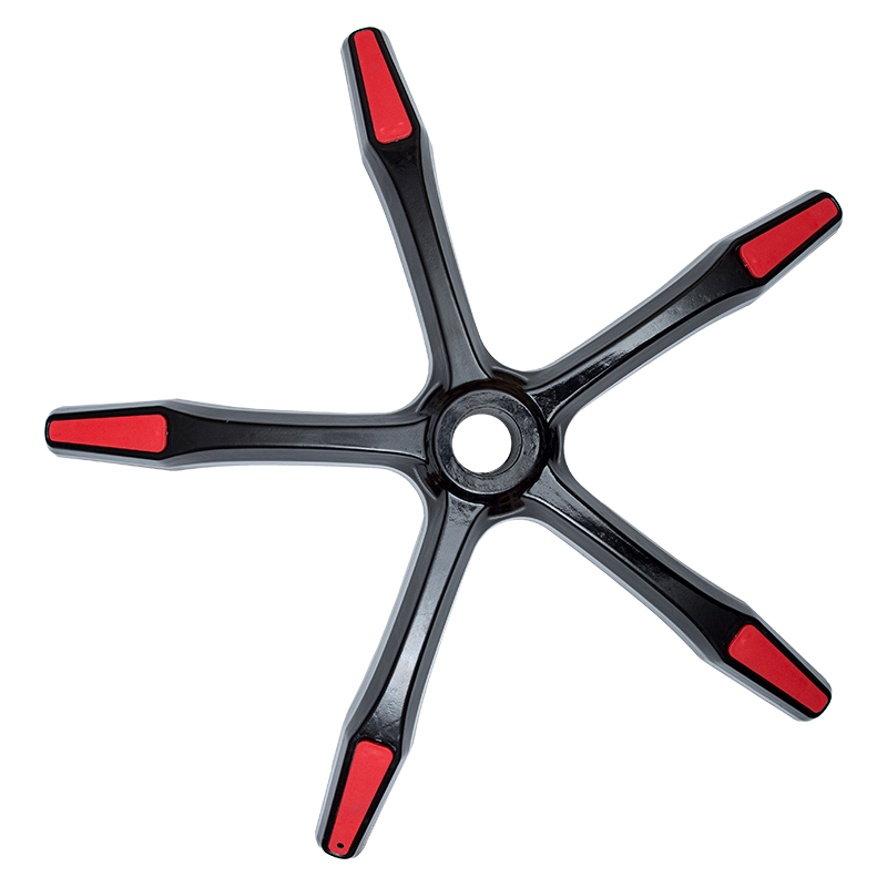 Pa-h pintura ng naylon chair leg (nylon base)