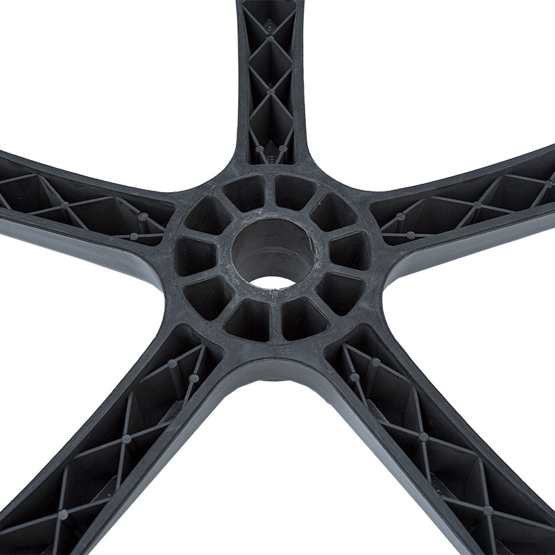 Pa-h pintura ng naylon chair leg (nylon base)