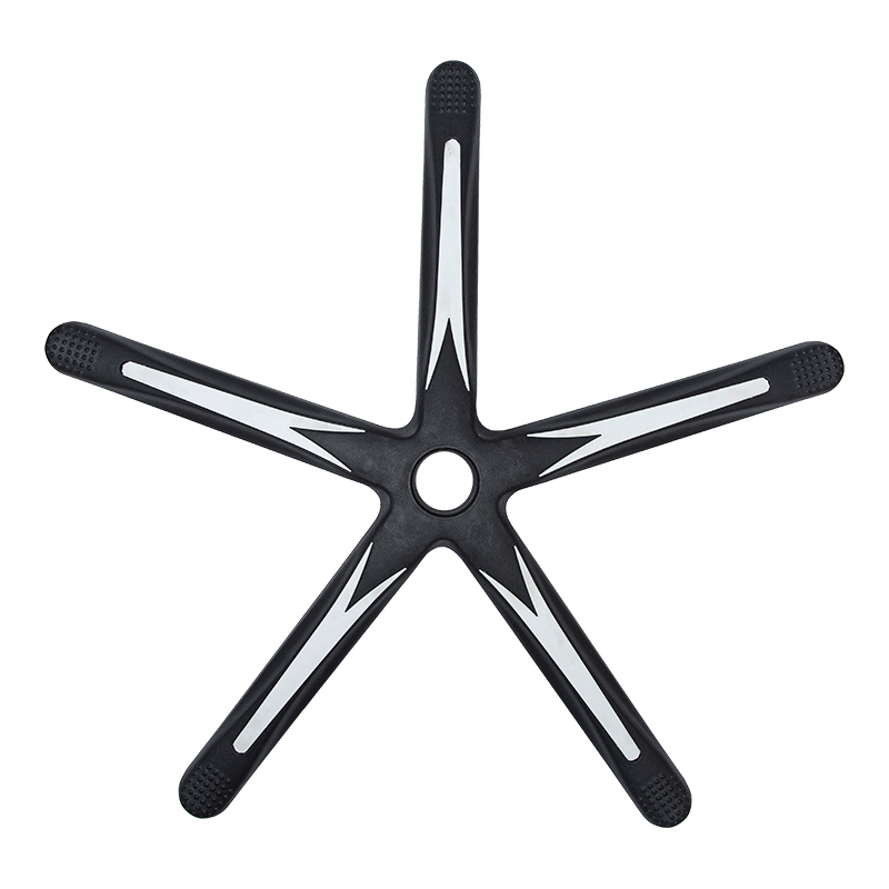 Pa-BW Gaming Feet Nylon Chair Fea (Nylon Base)