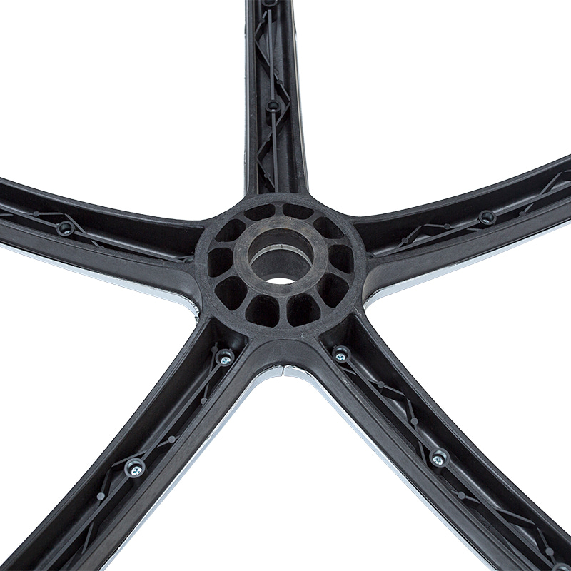 Pa-Warren Electroplating Feet (Big Foot Cover) Chair Feet (Nylon Base)