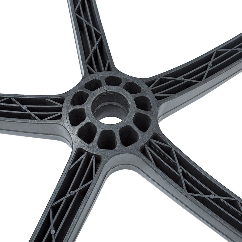 Pa-Warren Painted Feet (maliit na takip ng paa) Mga paa ng upuan (Nylon Base)