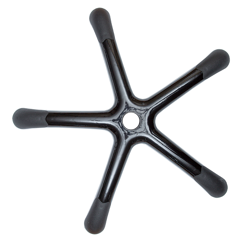 Pa-C ipininta na mga paa (naylon base)